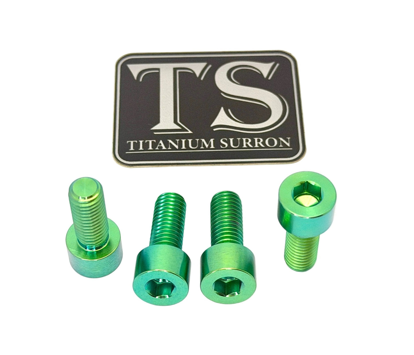 Titanium Peg Bracket Bolts - E-moto