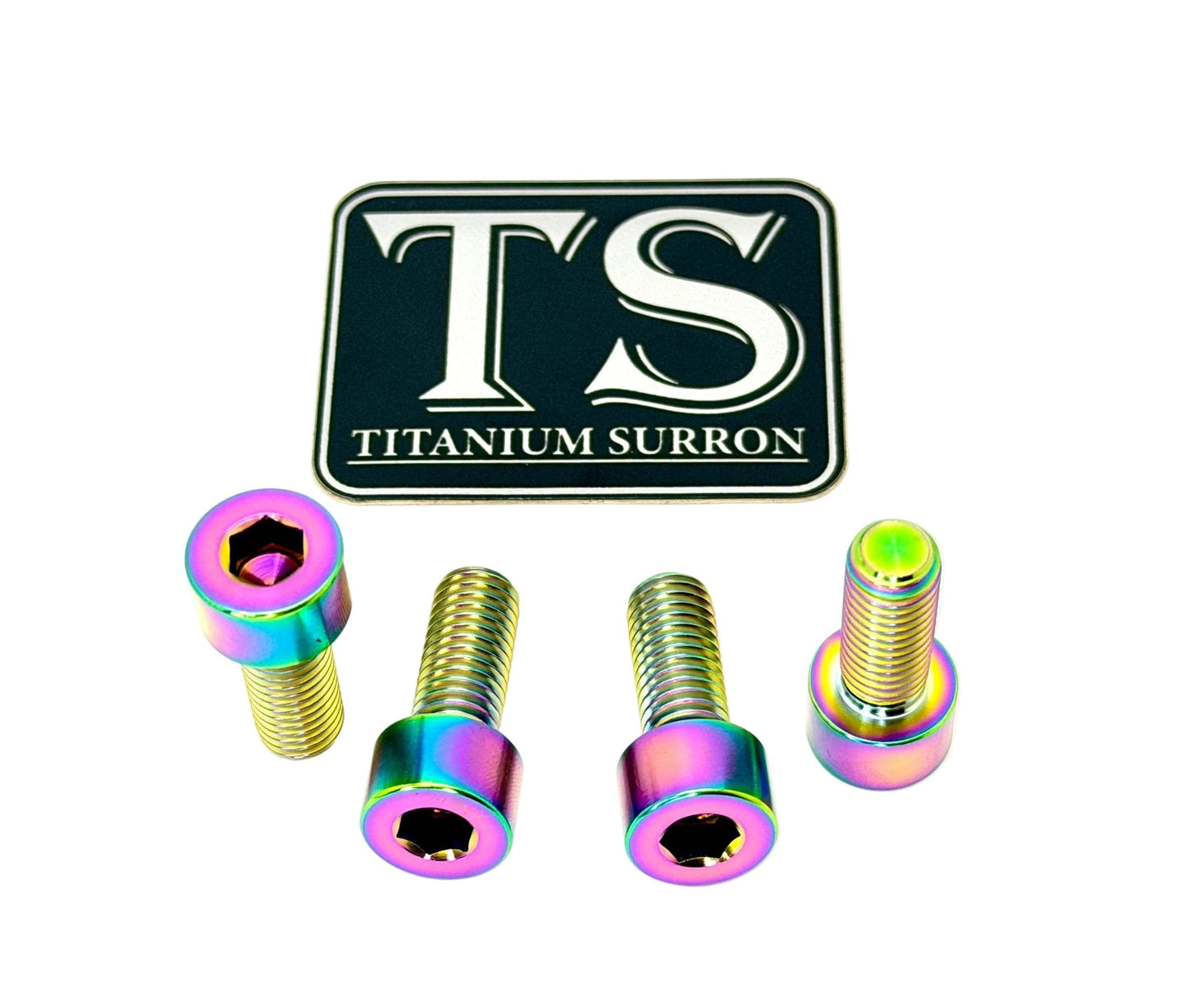 Titanium Peg Bracket Bolts - E-moto