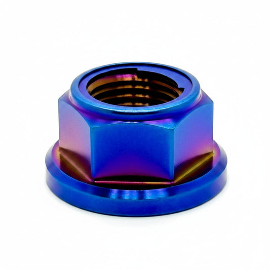 Titanium Rear Axle Nut - E-Moto