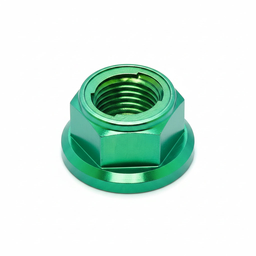 Titanium Rear Axle Nut - E-Moto
