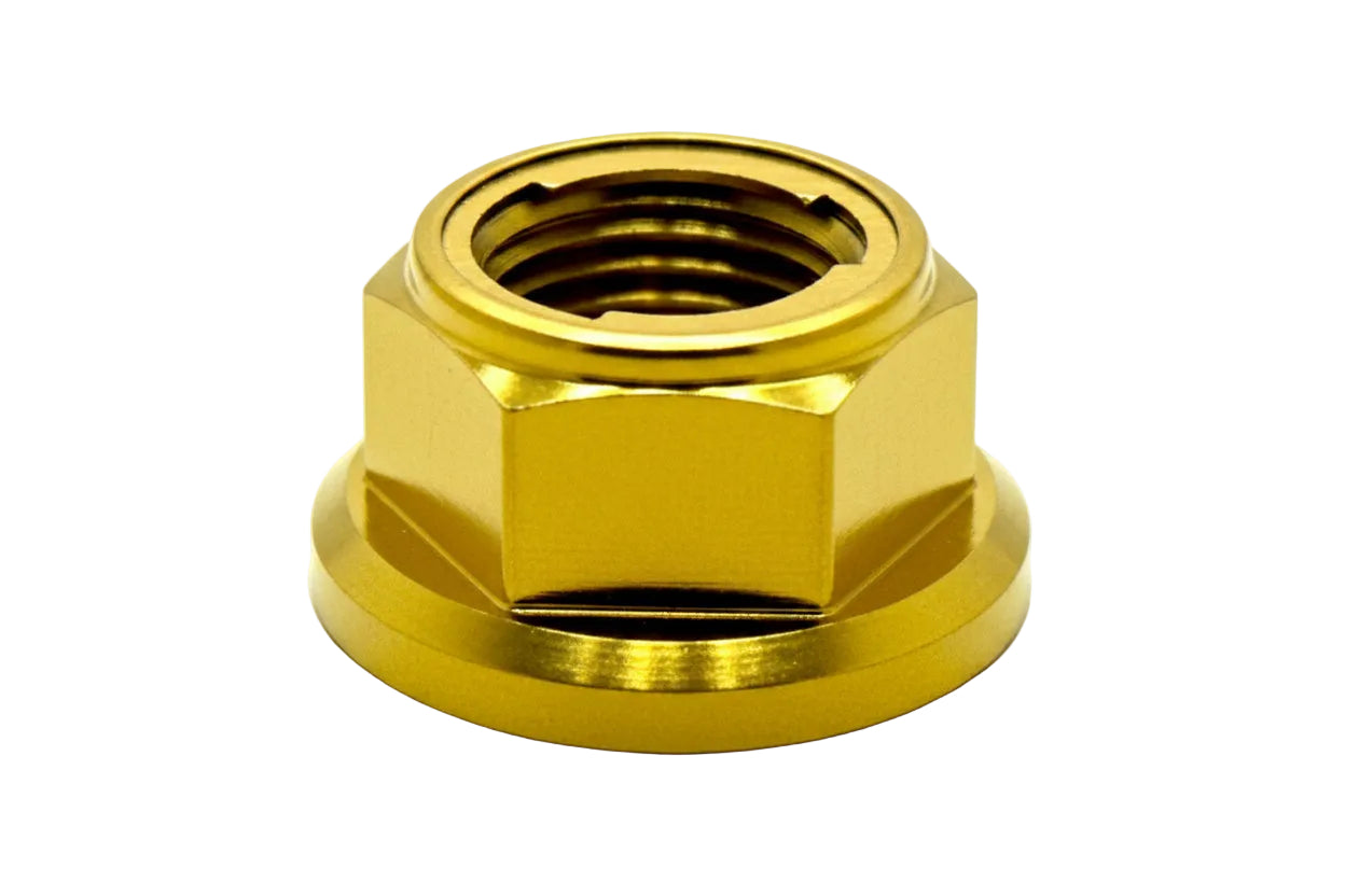 Titanium Rear Axle Nut - E-Moto