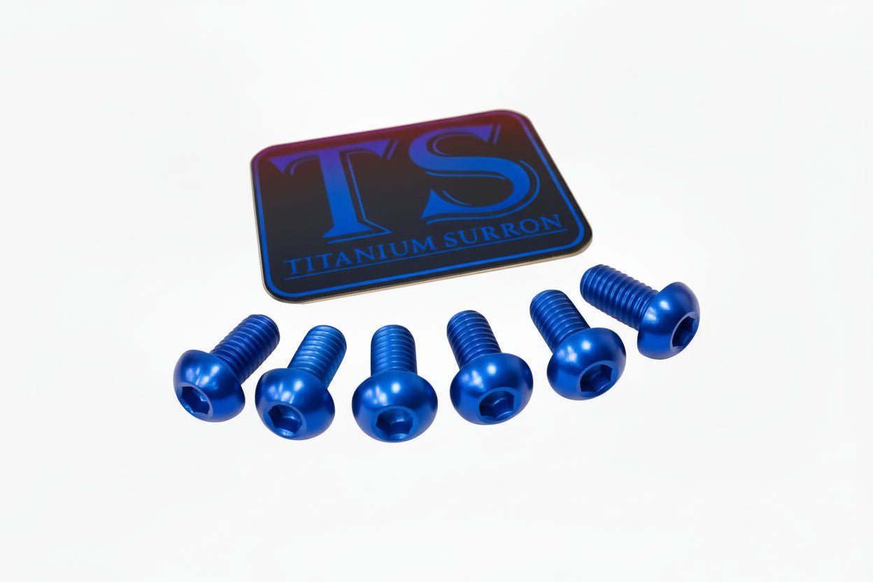 Titanium Rear Rotor Bolts - Most E-moto