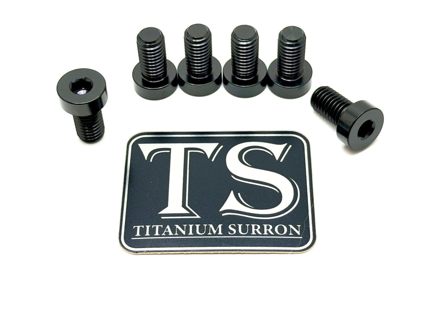 Titanium Sprocket Bolts - E-Moto