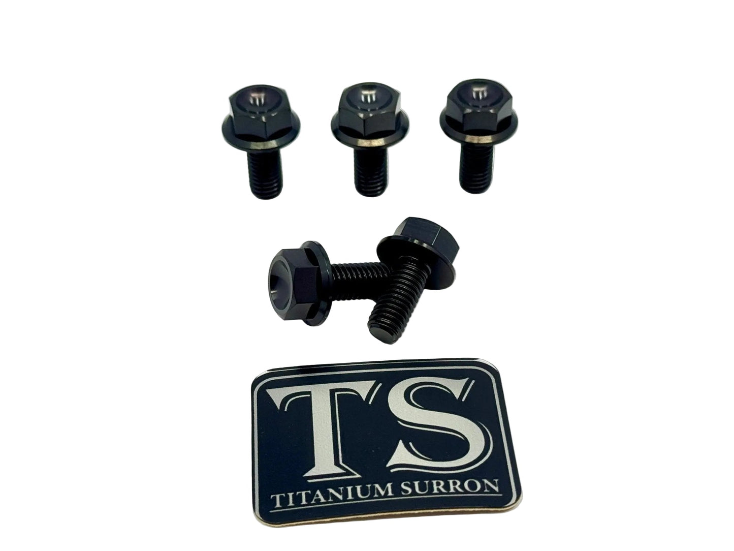 Titanium Sprocket Bolts - E-Moto