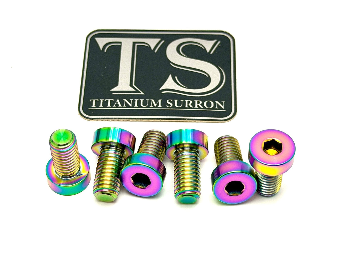 Titanium Sprocket Bolts - E-Moto