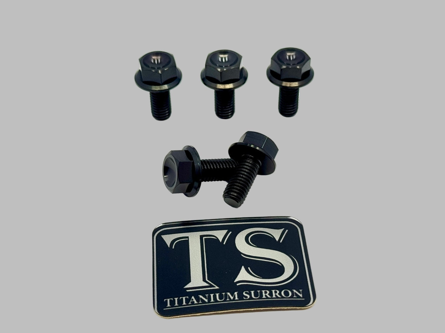 Titanium Sprocket Bolts - E-Moto