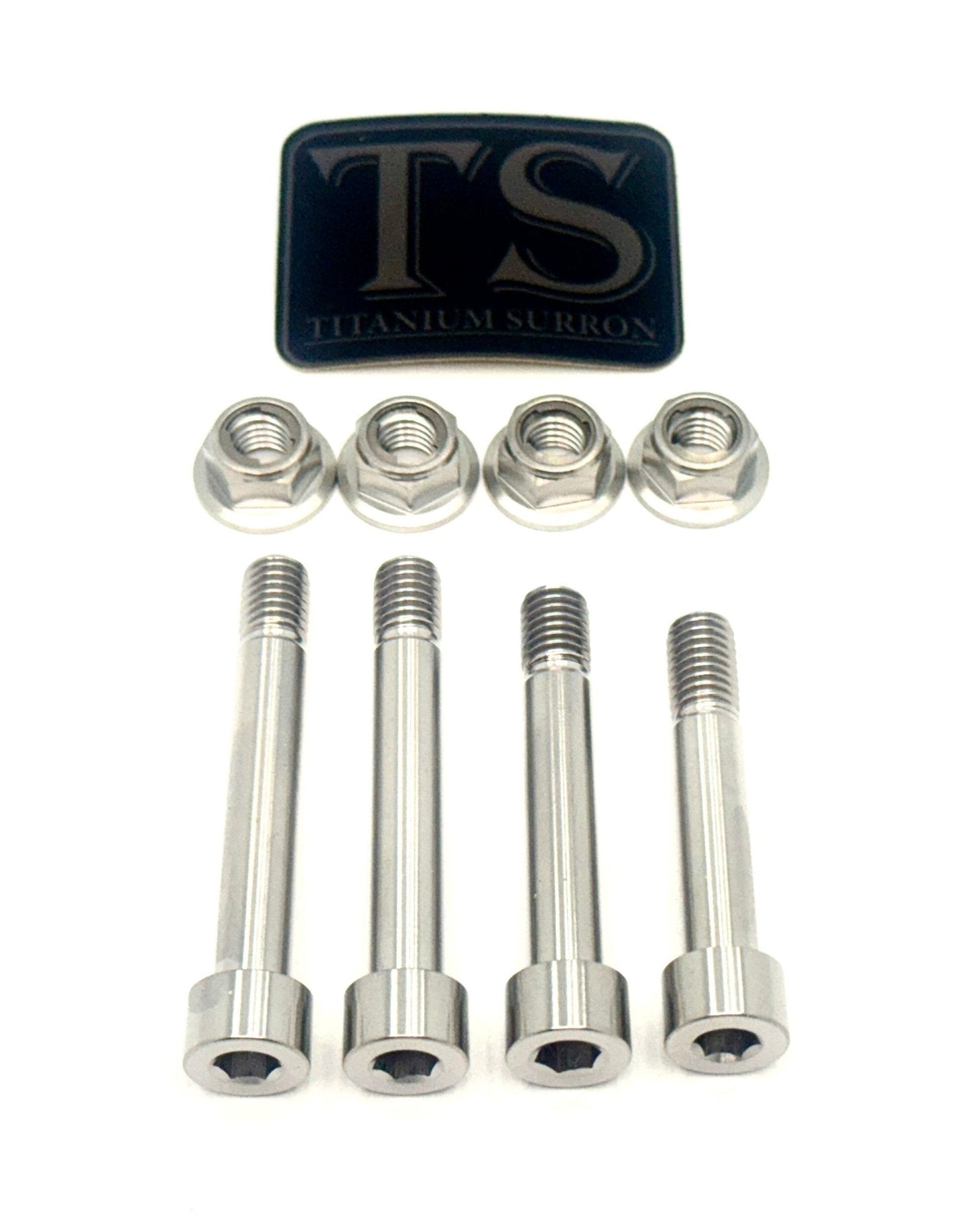 Titanium Rear Suspension/ Linkage  Bolt Kit for E-Ride Pro (8 pcs)