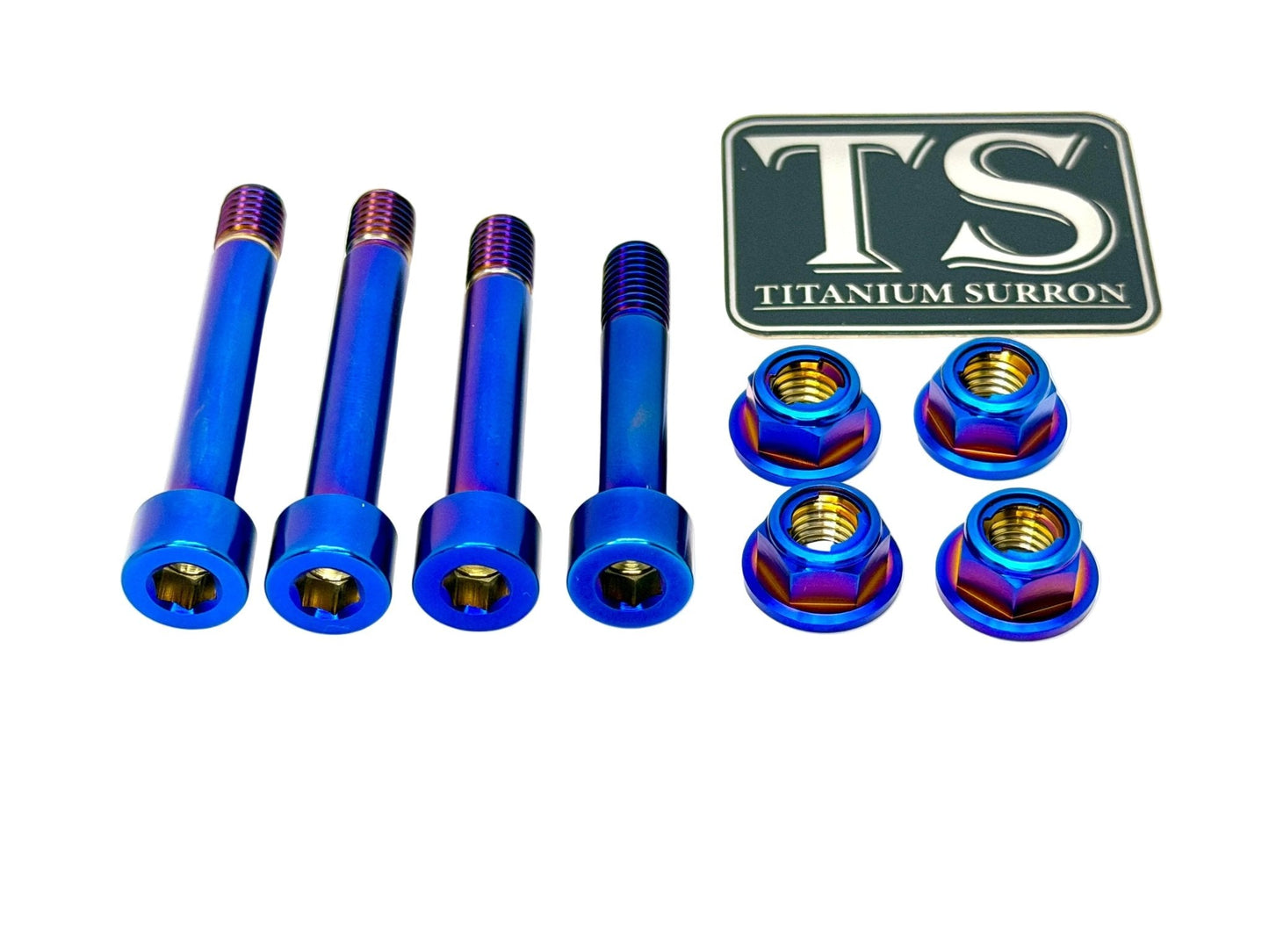 Titanium Rear Suspension/ Linkage Bolt Kit for Surron LBX & Segway X260