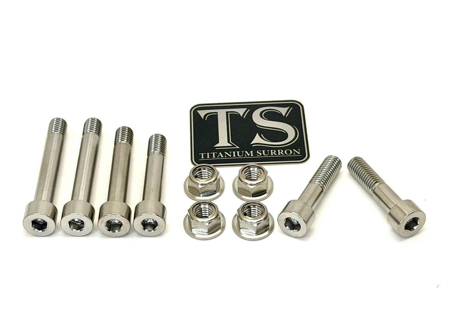 Titanium Rear Suspension/ Linkage Bolt Kit for Surron LBX & Segway X260