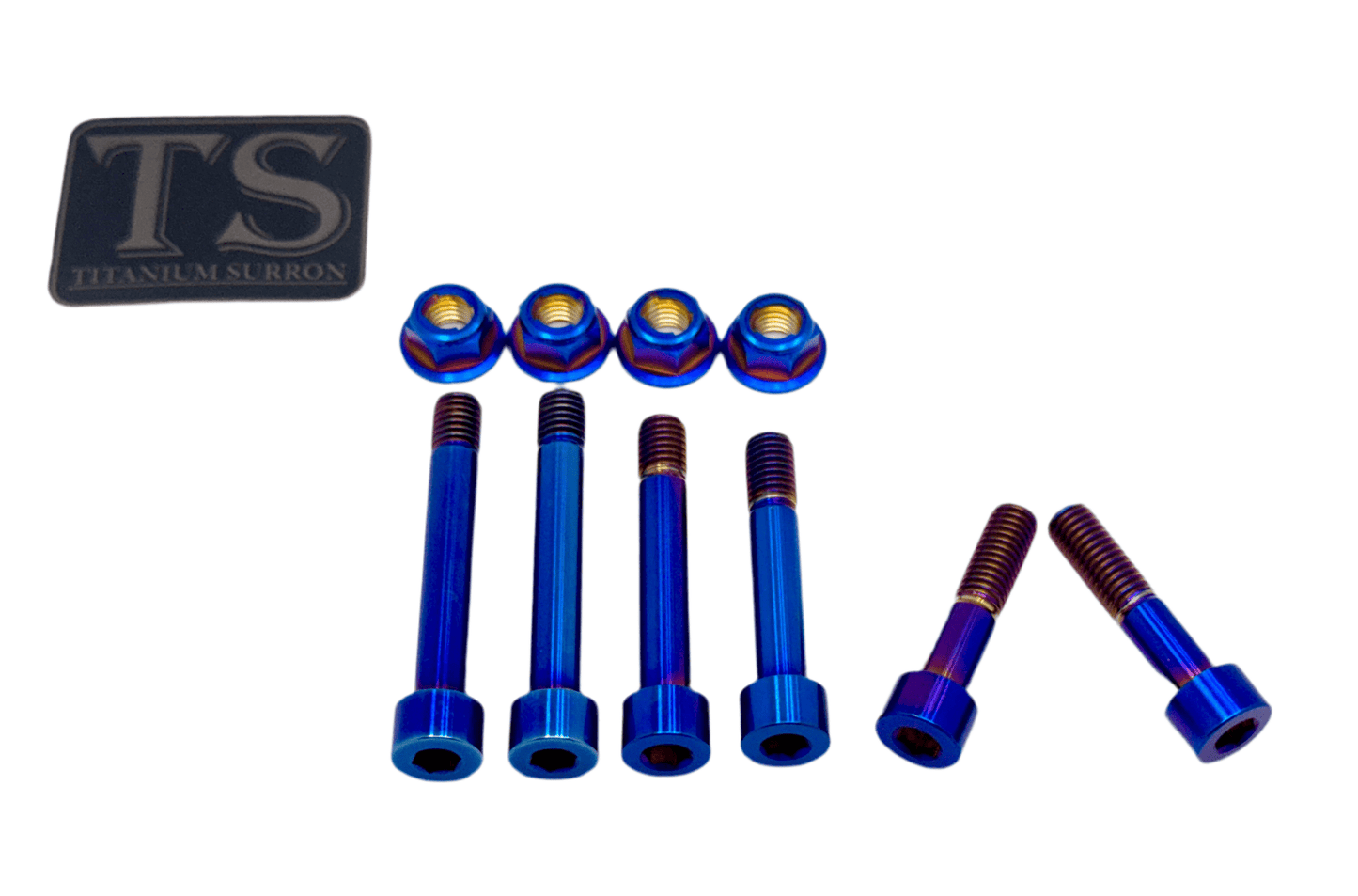 Titanium Rear Suspension/ Linkage Bolt Kit for Ventus One