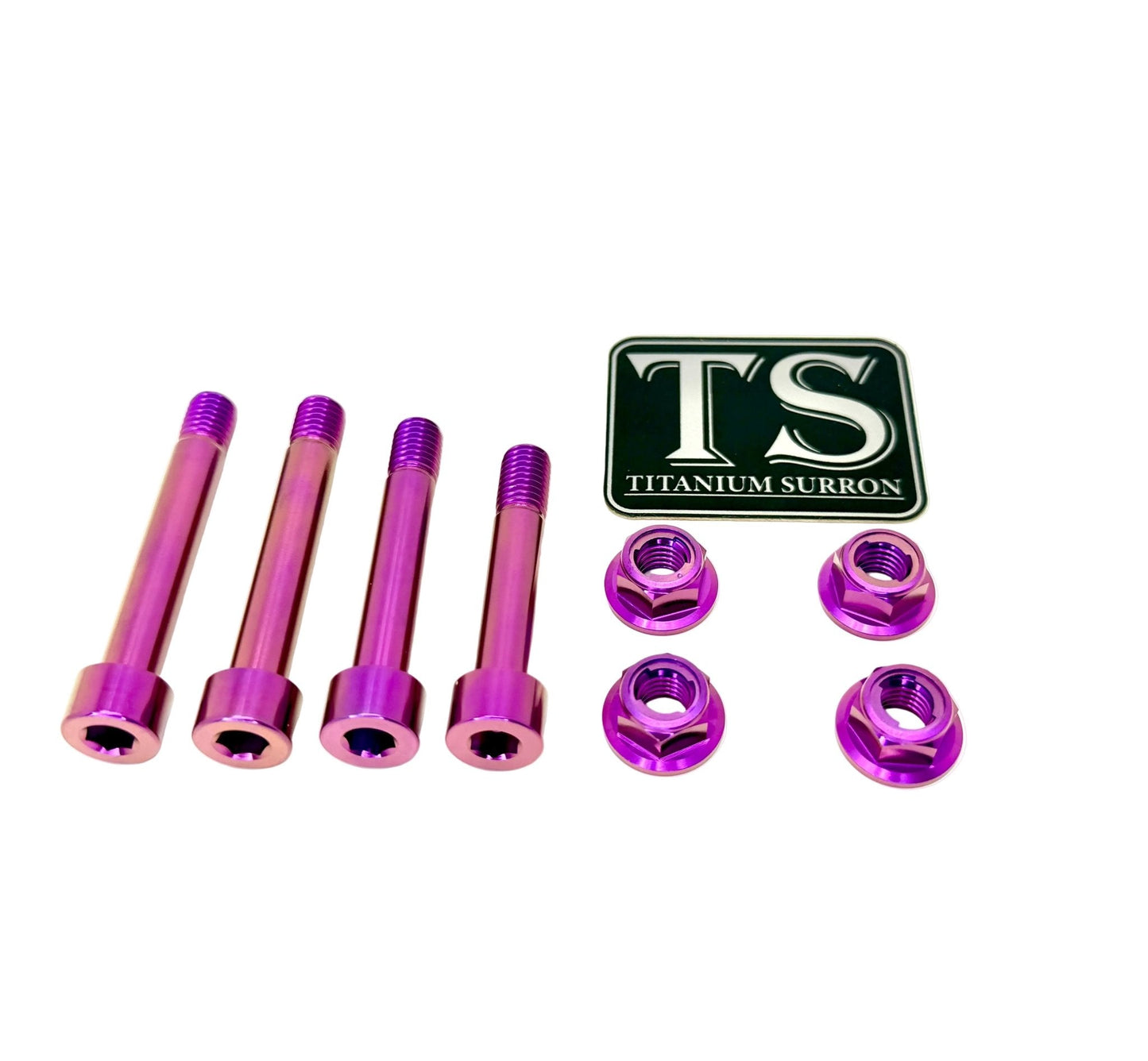 Titanium Rear Suspension/ Linkage Bolt Kit for Surron LBX & Segway X260
