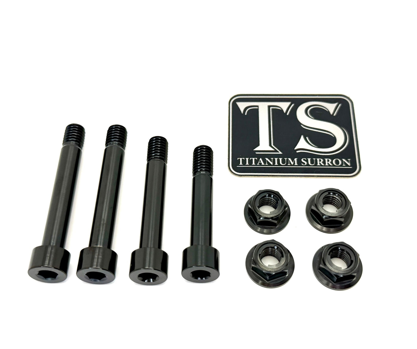 Titanium Rear Suspension/ Linkage Bolt Kit for Surron LBX & Segway X260
