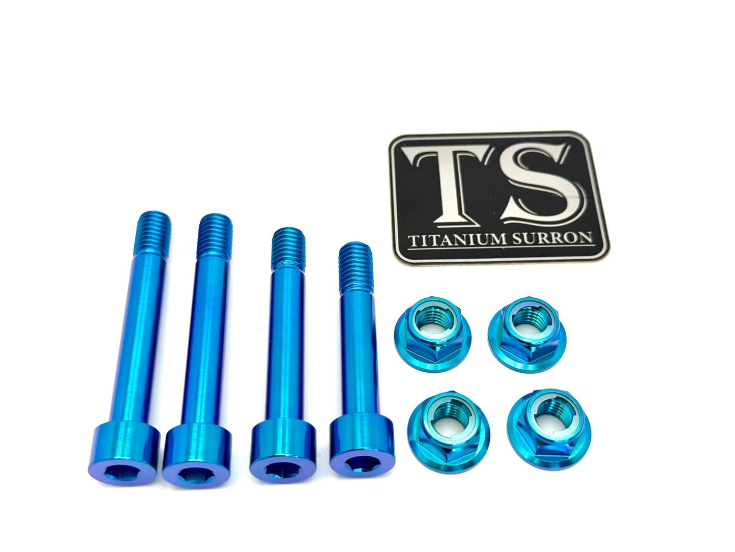 Titanium Rear Suspension/ Linkage Bolt Kit for Surron LBX & Segway X260