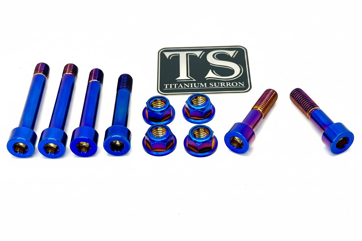 Titanium Rear Suspension/ Linkage Bolt Kit for Surron LBX & Segway X260