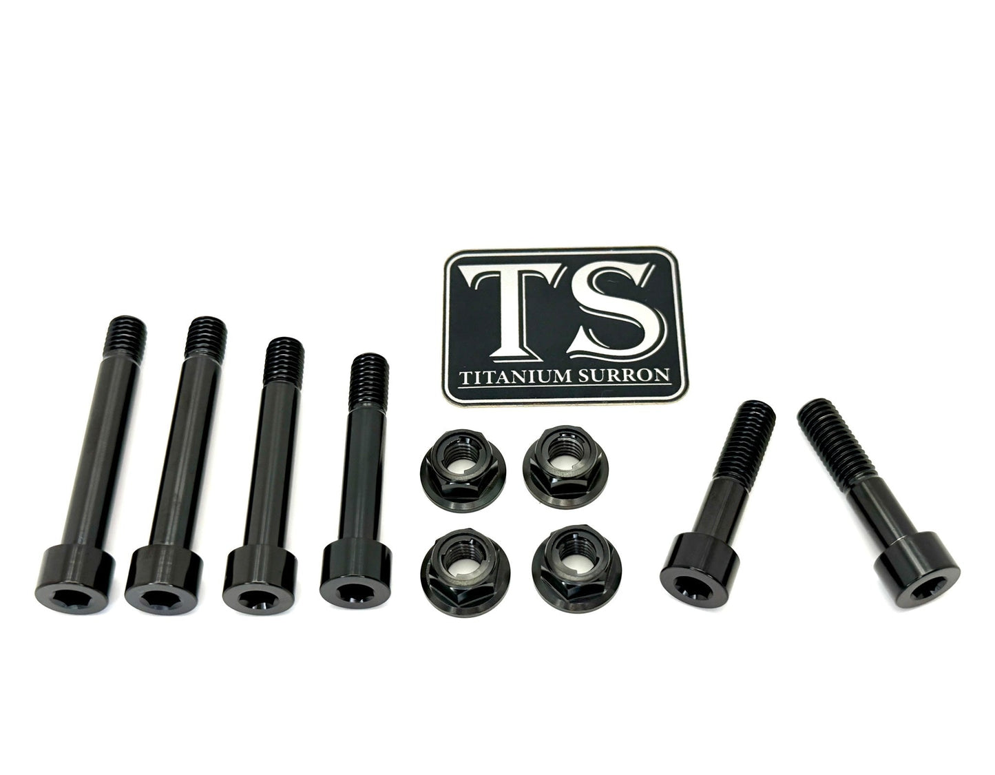 Titanium Rear Suspension/ Linkage Bolt Kit for Surron LBX & Segway X260