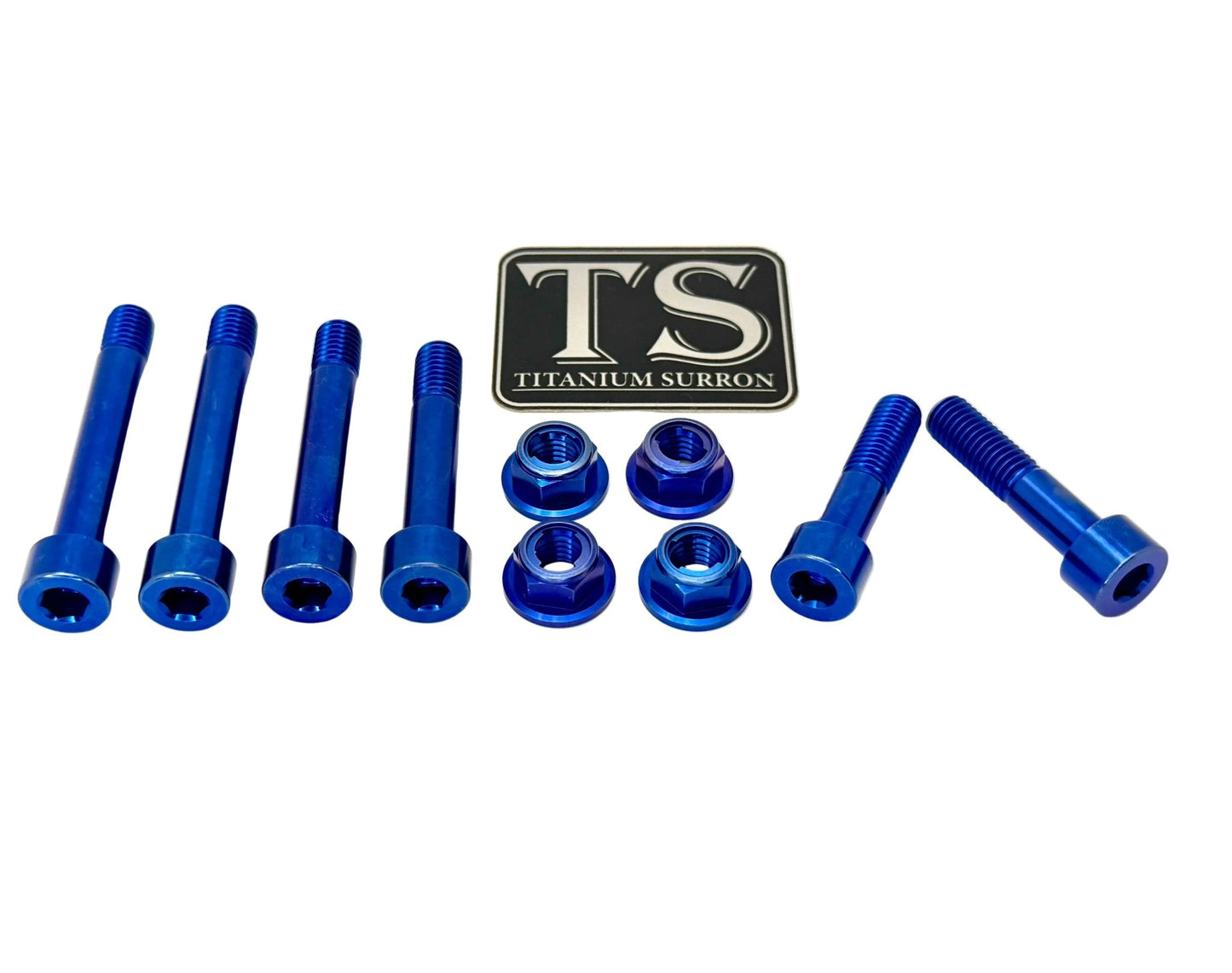 Titanium Rear Suspension/ Linkage Bolt Kit for Surron LBX & Segway X260