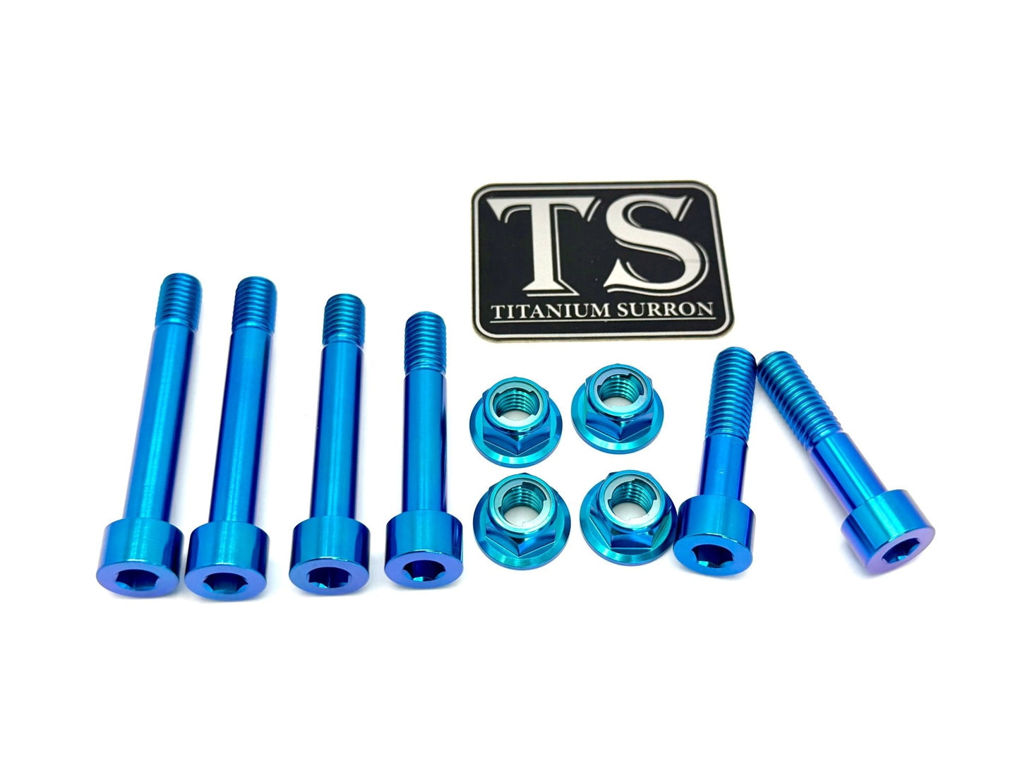Titanium Rear Suspension/ Linkage Bolt Kit for Surron LBX & Segway X260