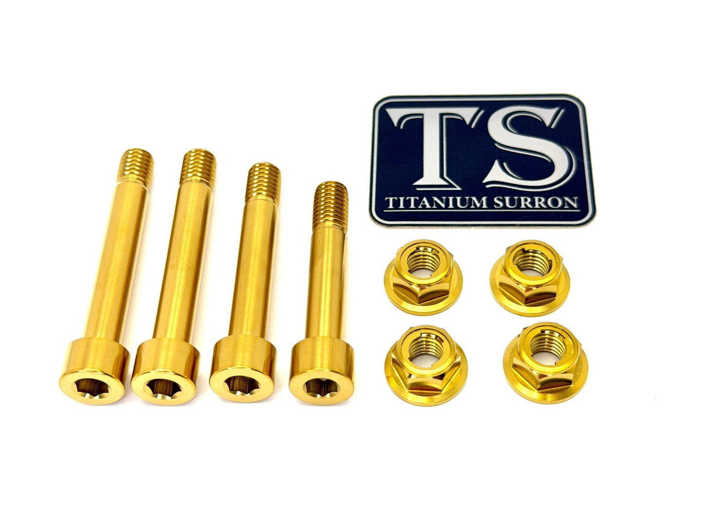 Titanium Rear Suspension/ Linkage Bolt Kit for Surron LBX & Segway X260