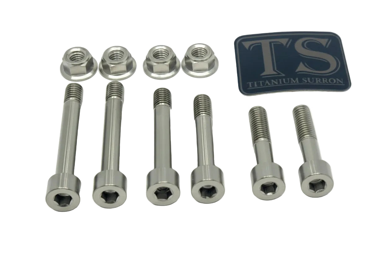 Titanium Rear Suspension/ Linkage Bolt Kit for Ventus One