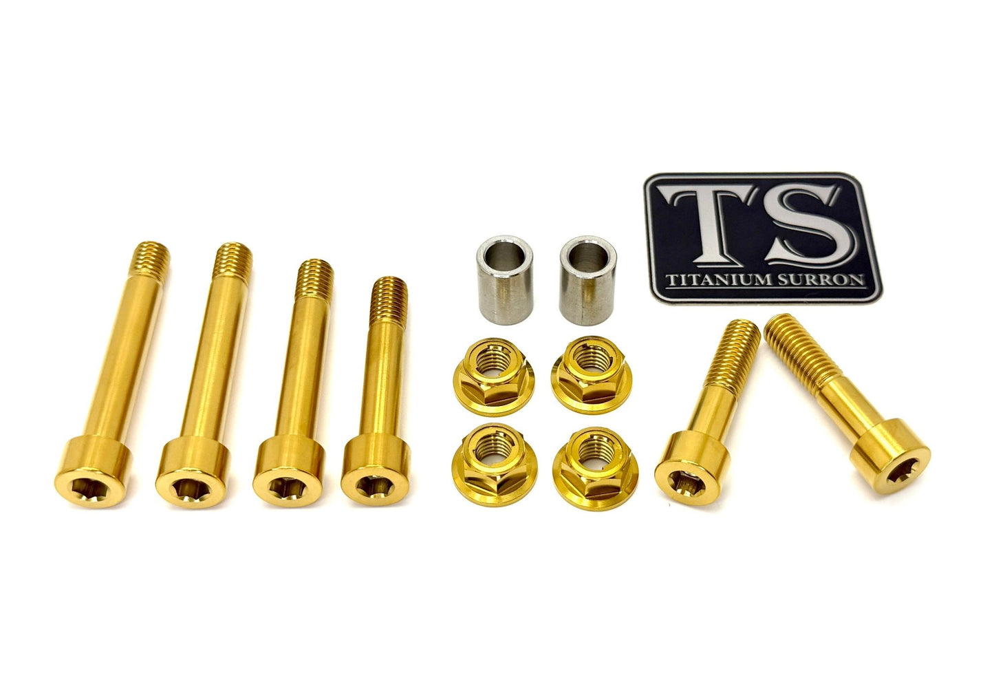 Titanium Rear Suspension/ Linkage Bolt Kit for Surron LBX & Segway X260