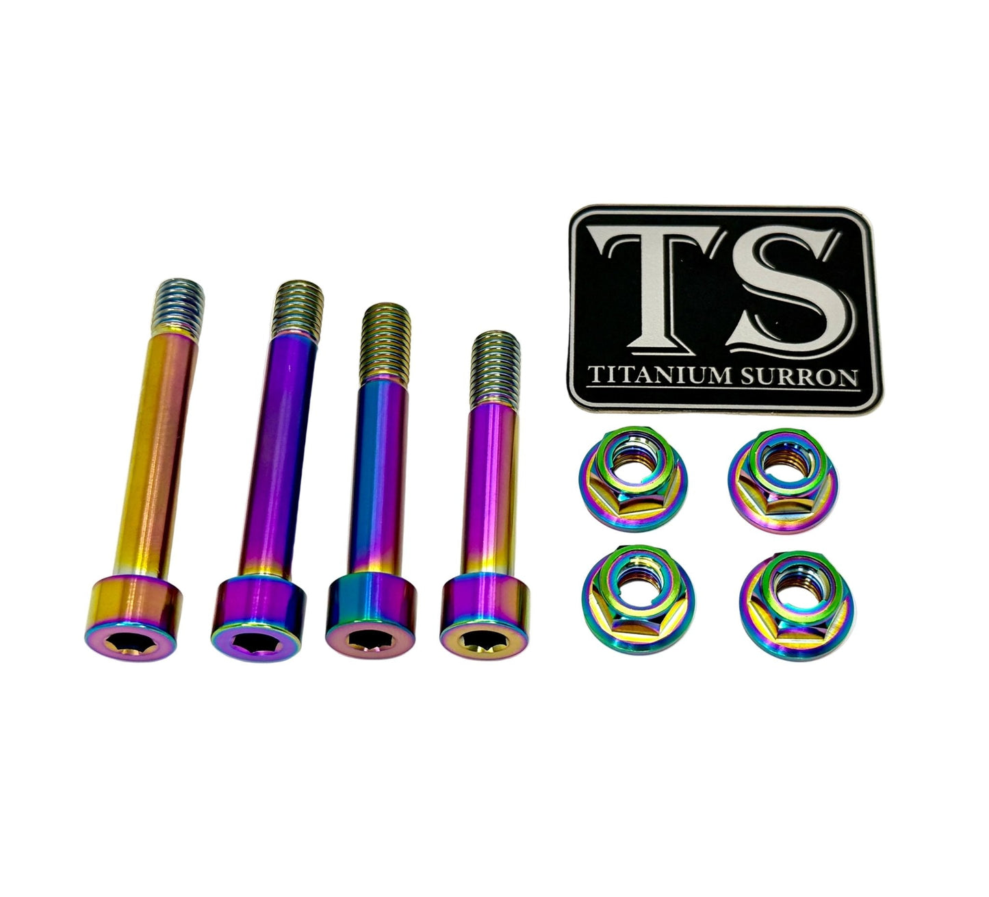 Titanium Rear Suspension/ Linkage Bolt Kit for Surron LBX & Segway X260