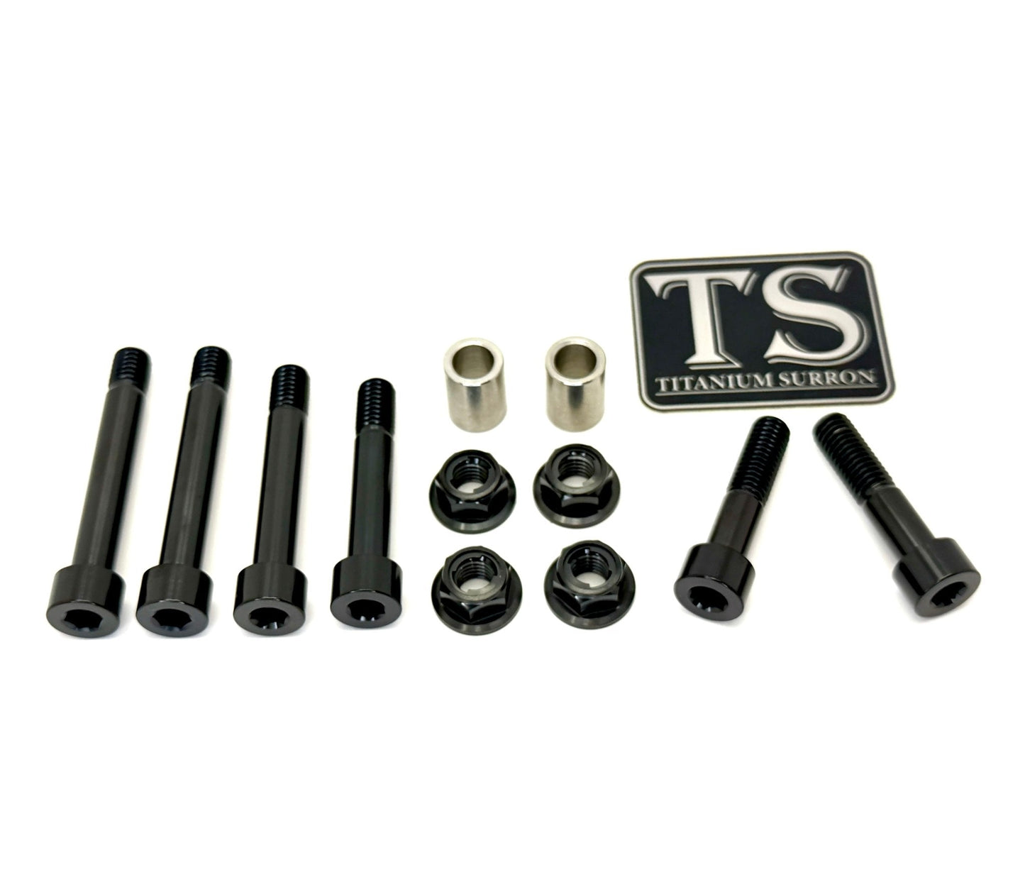 Titanium Rear Suspension/ Linkage Bolt Kit for Surron LBX & Segway X260