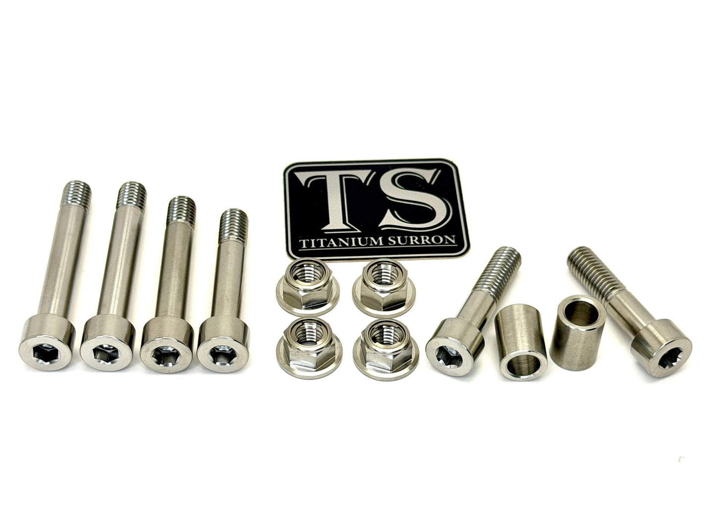 Titanium Rear Suspension/ Linkage Bolt Kit for Surron LBX & Segway X260