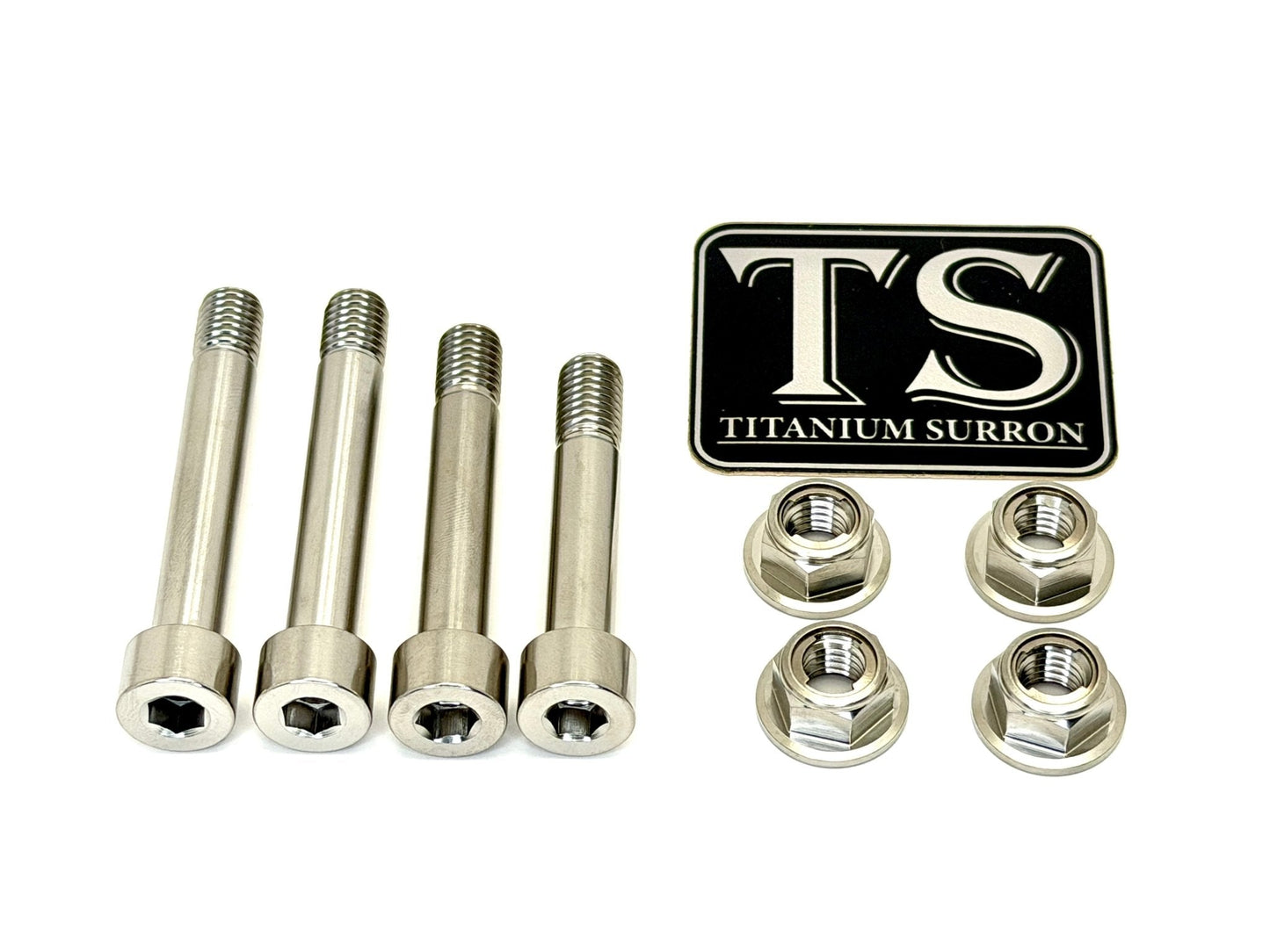 Titanium Rear Suspension/ Linkage Bolt Kit for Surron LBX & Segway X260