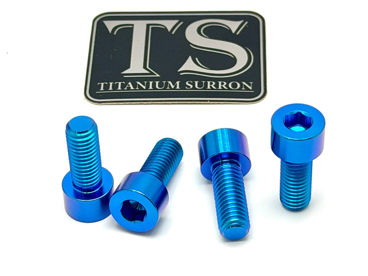 Titanium Seat/ Subframe Bolts for E-moto