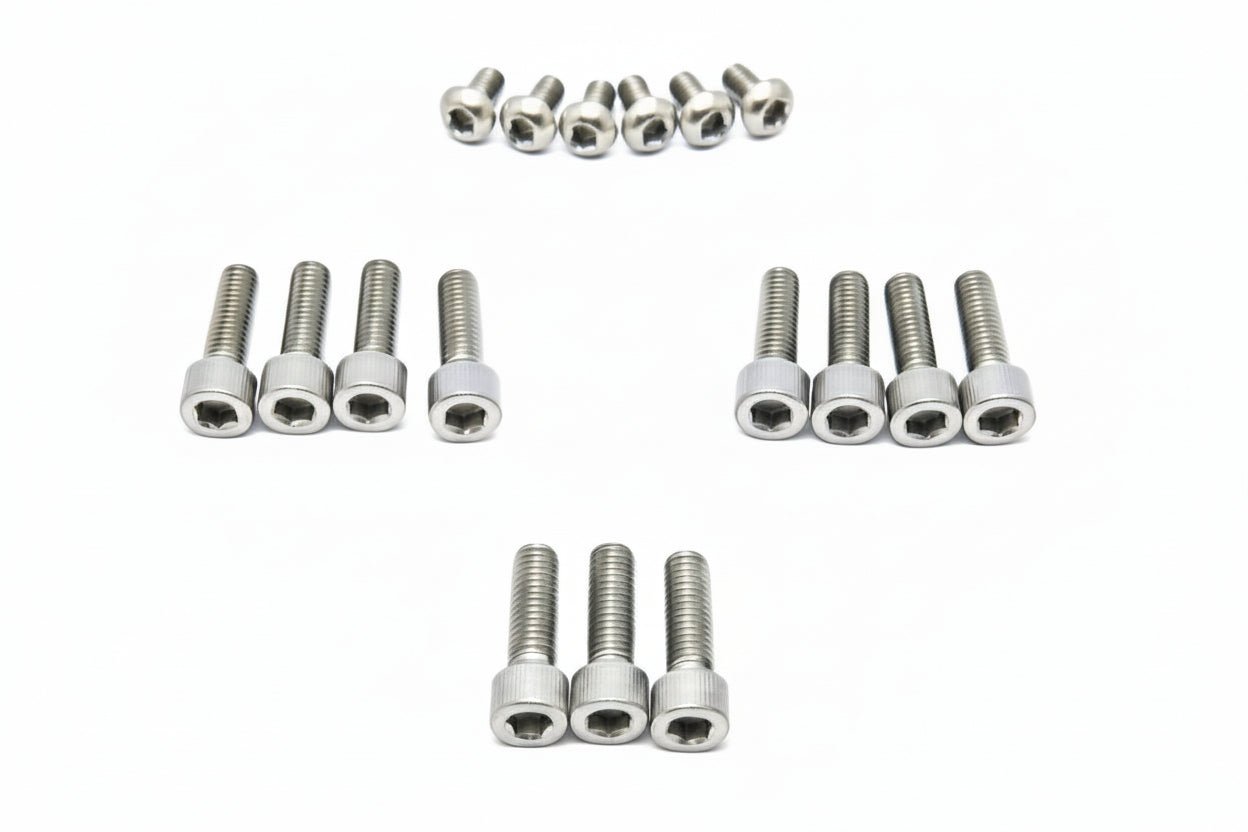Titanium Bolt Kit Tech Suspension E39 Fork by Formula