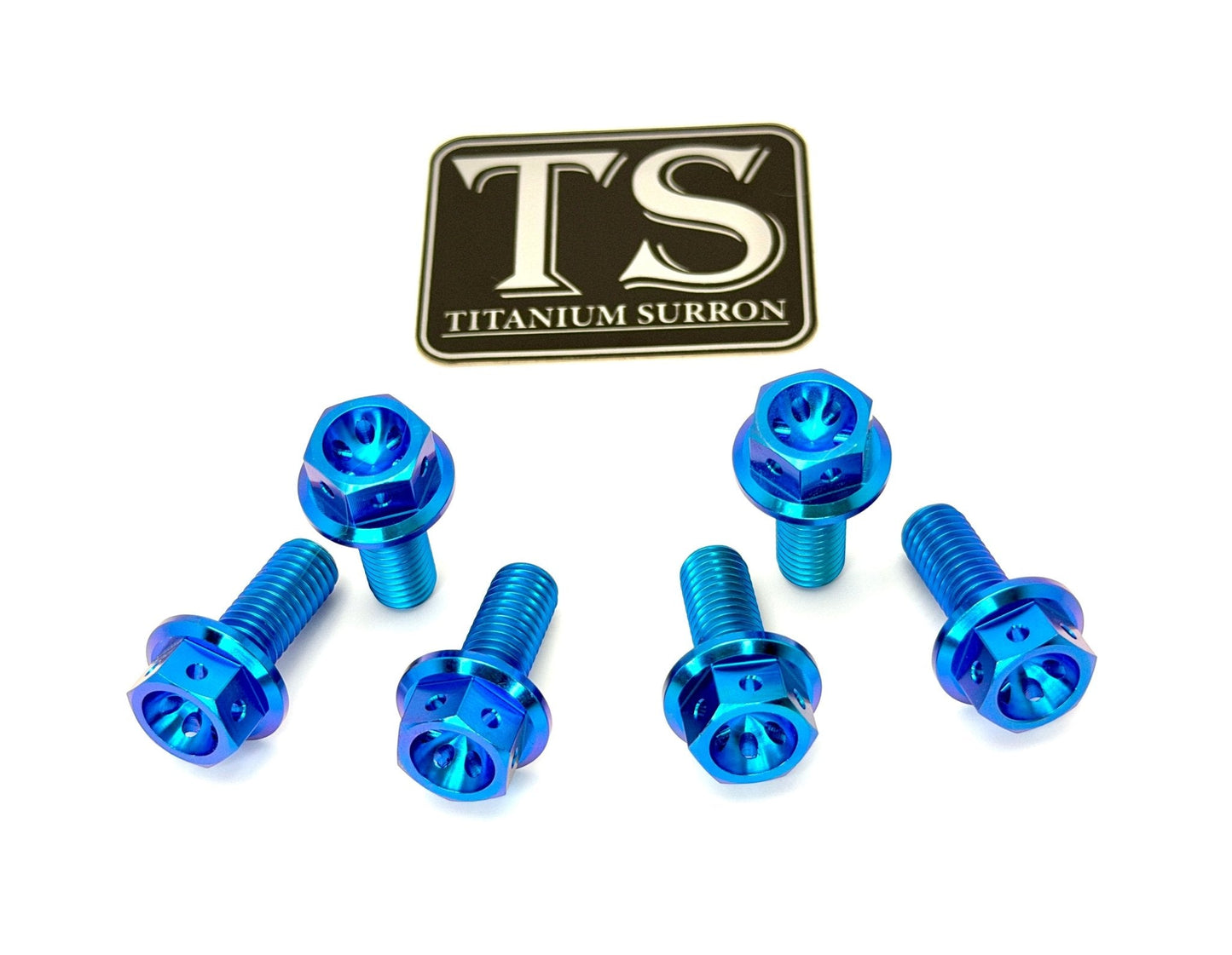 Titanium Sprocket Bolts - E-Moto