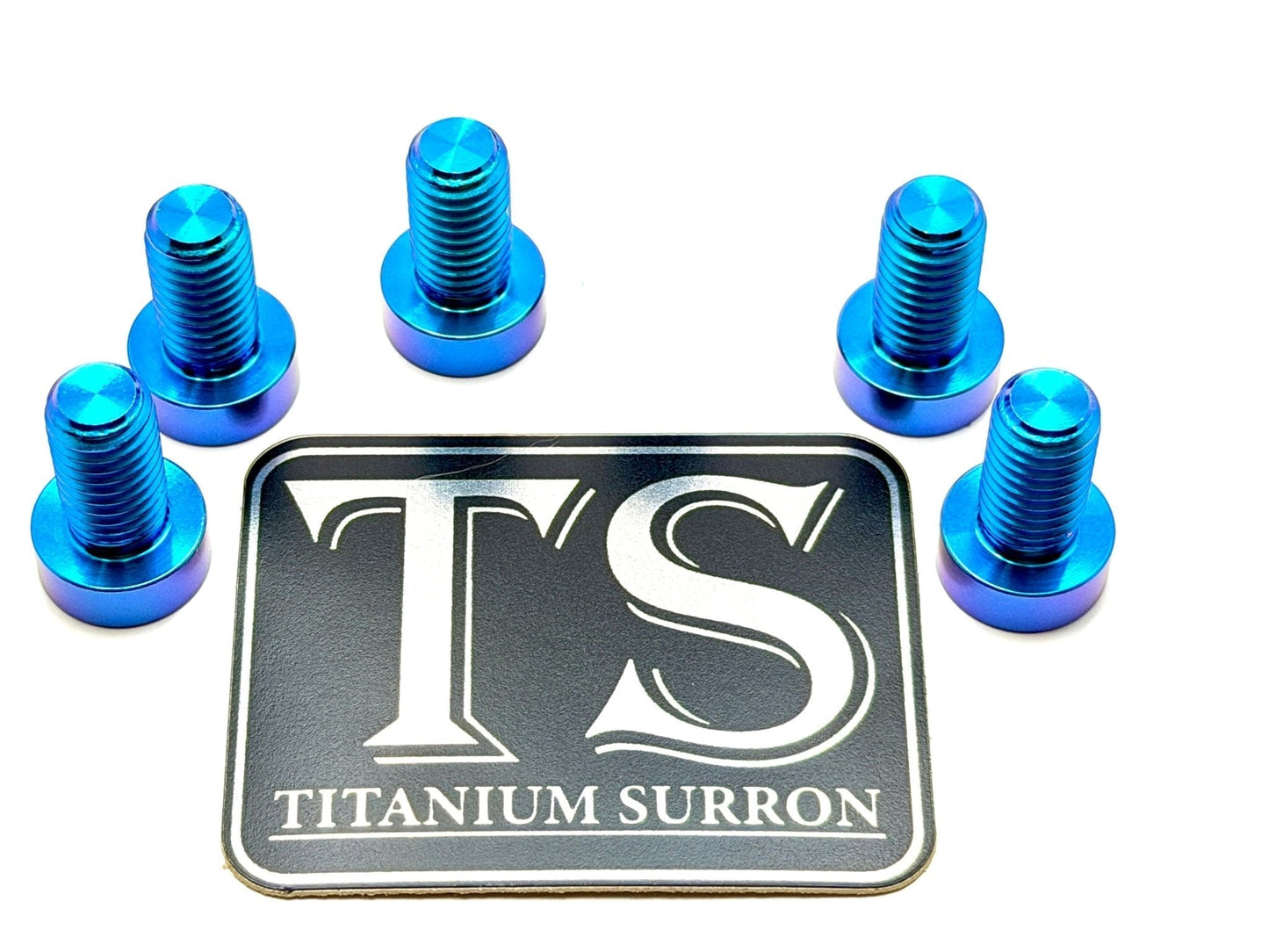 Titanium Sprocket Bolts - E-Moto