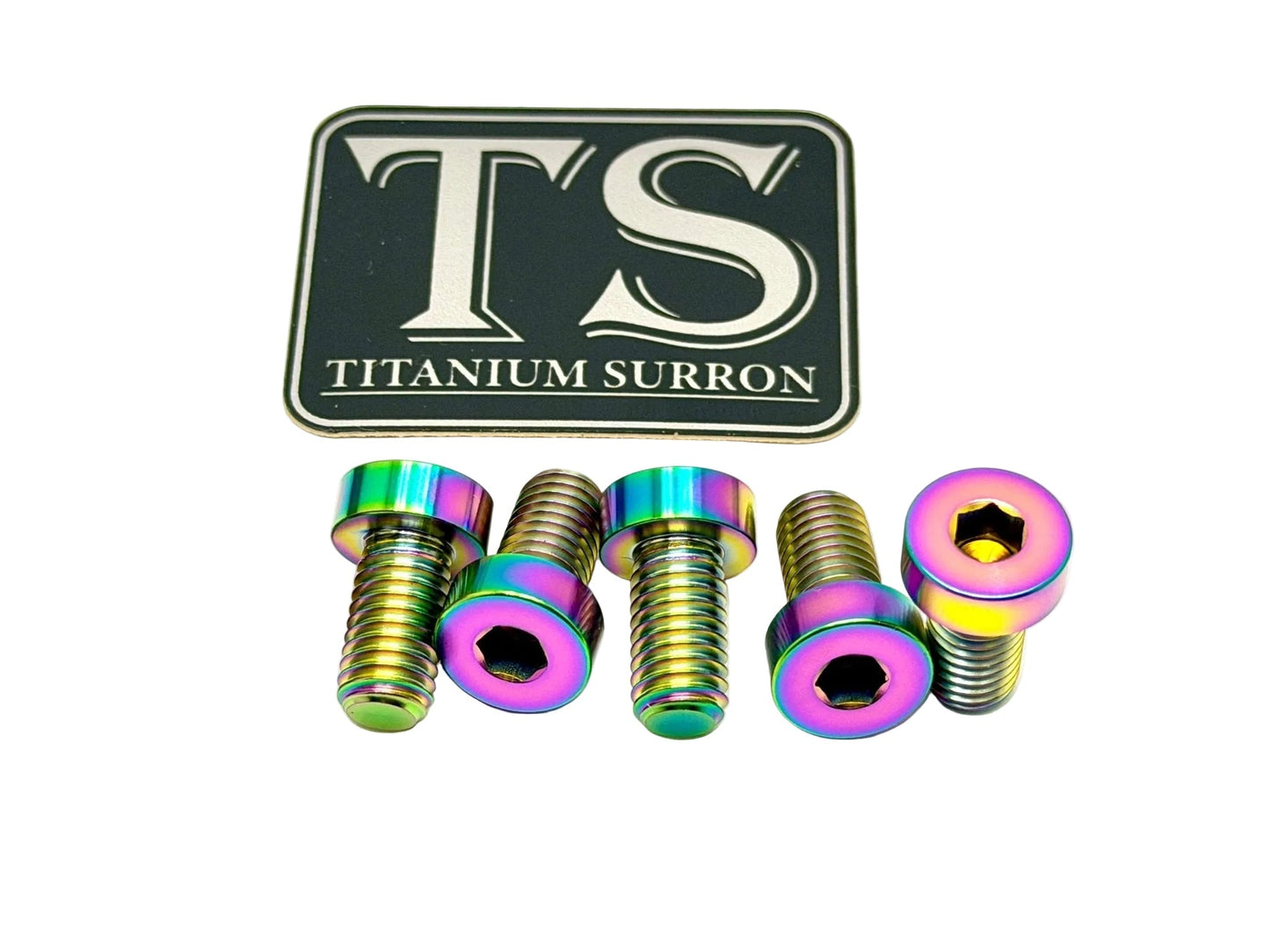 Titanium Sprocket Bolts - E-Moto
