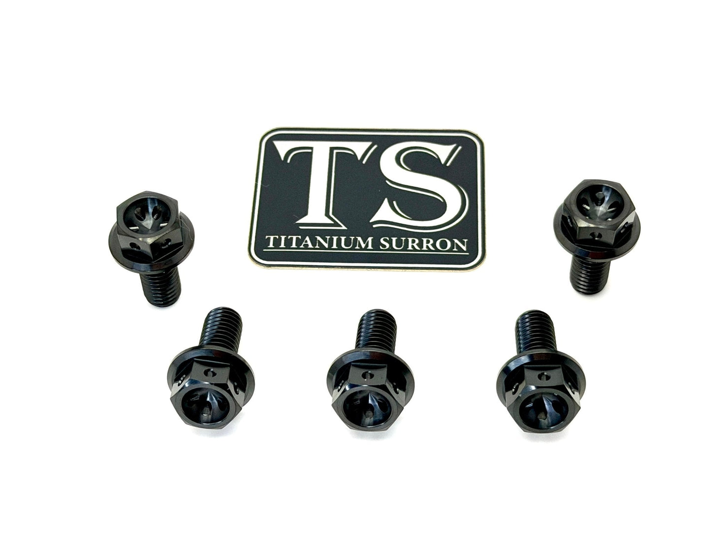 Titanium Sprocket Bolts - E-Moto