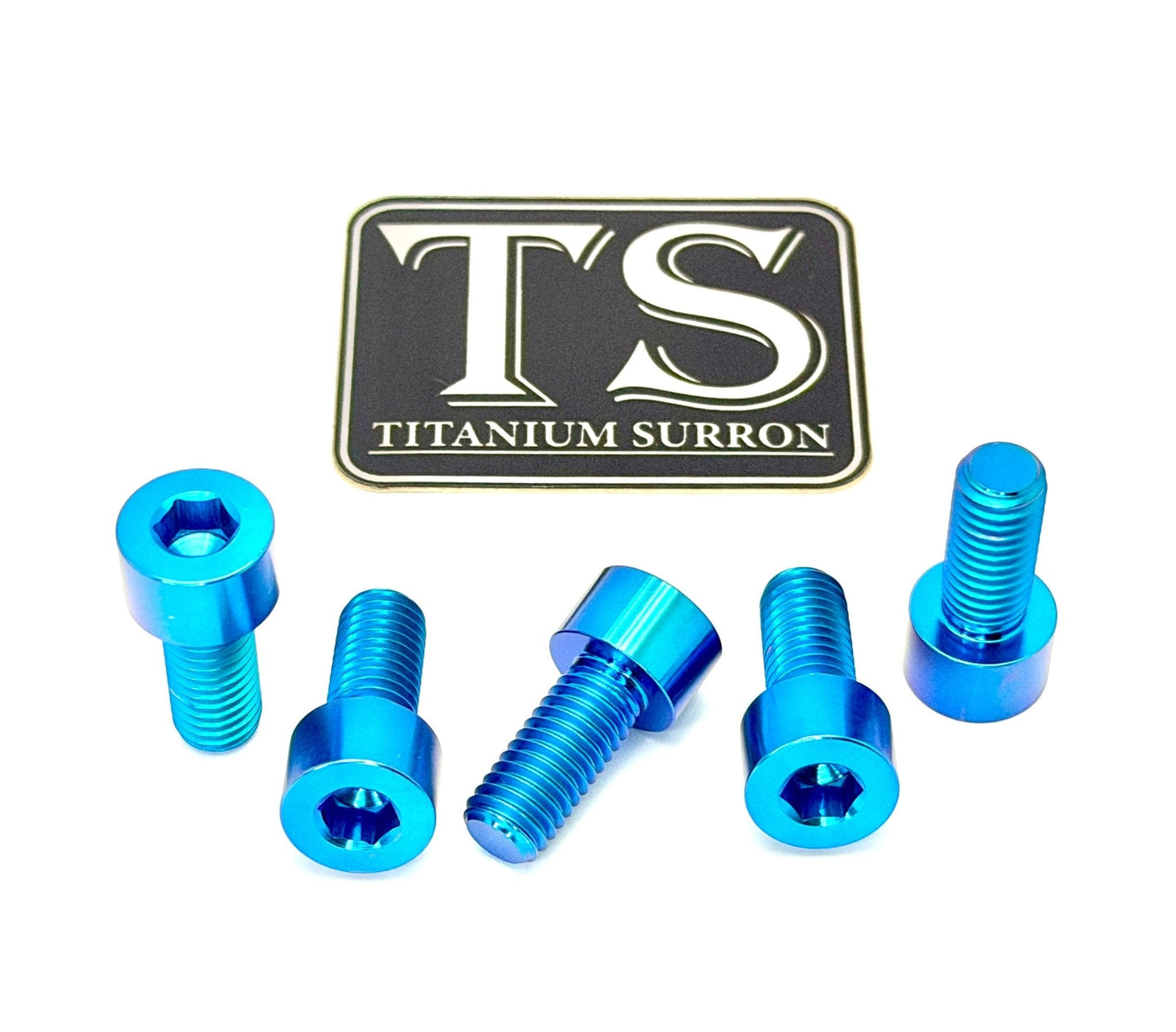 Titanium Sprocket Bolts - E-Moto