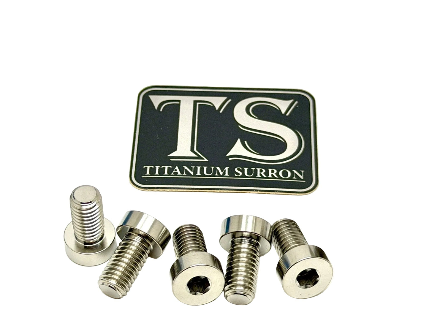 Titanium Sprocket Bolts - E-Moto