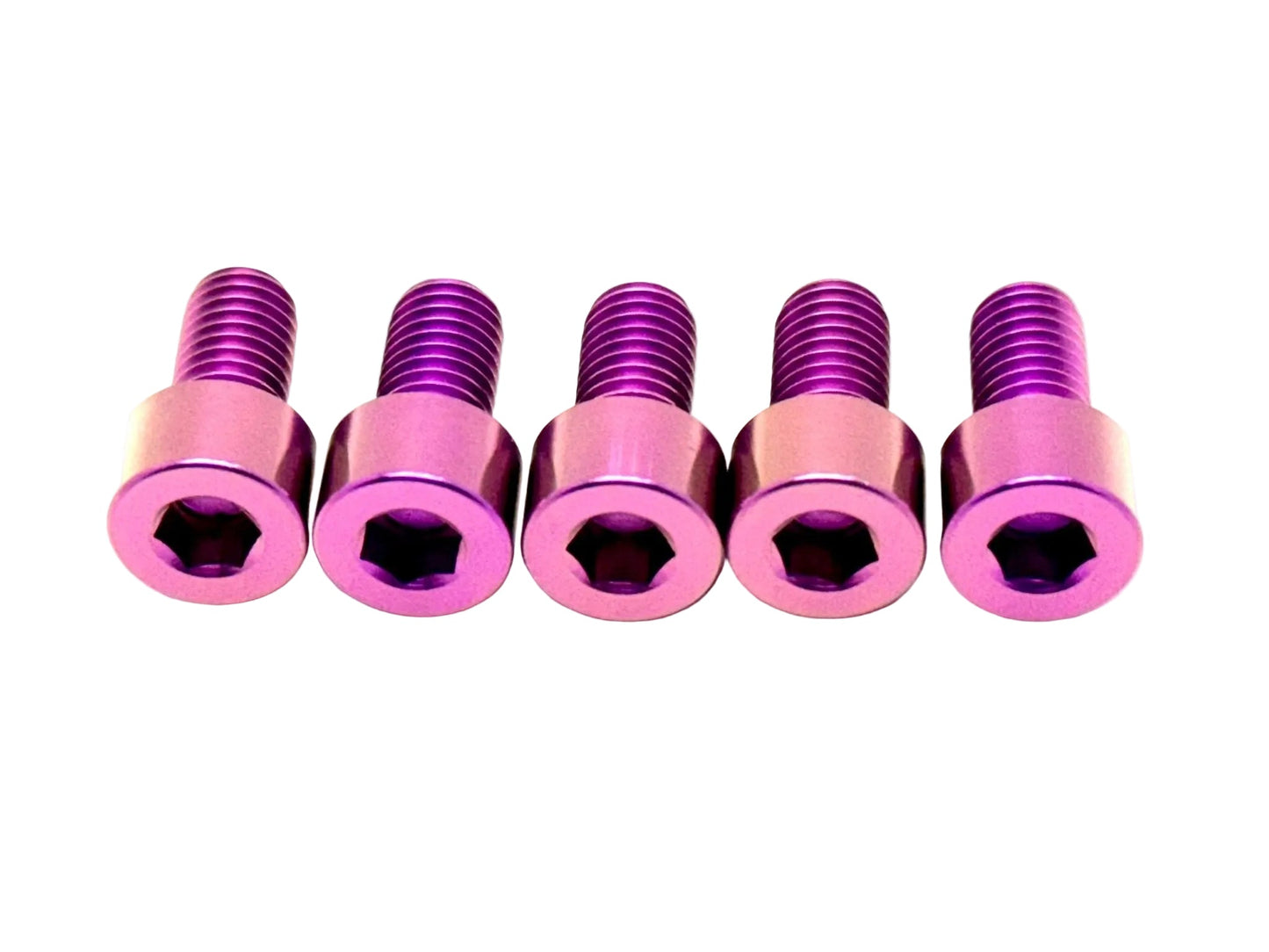 Titanium Sprocket Bolts - E-Moto