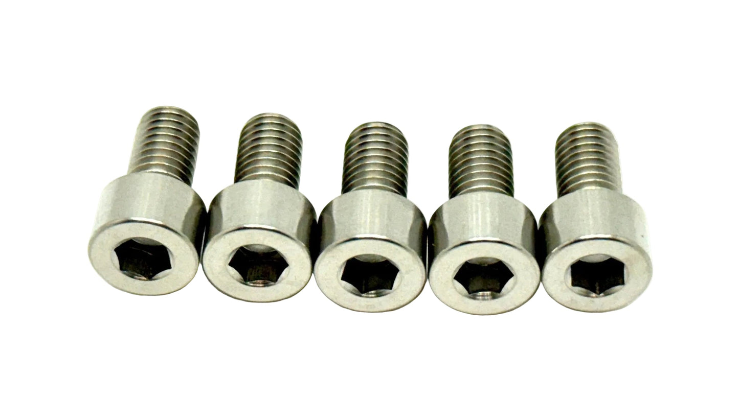 Titanium Sprocket Bolts - E-Moto