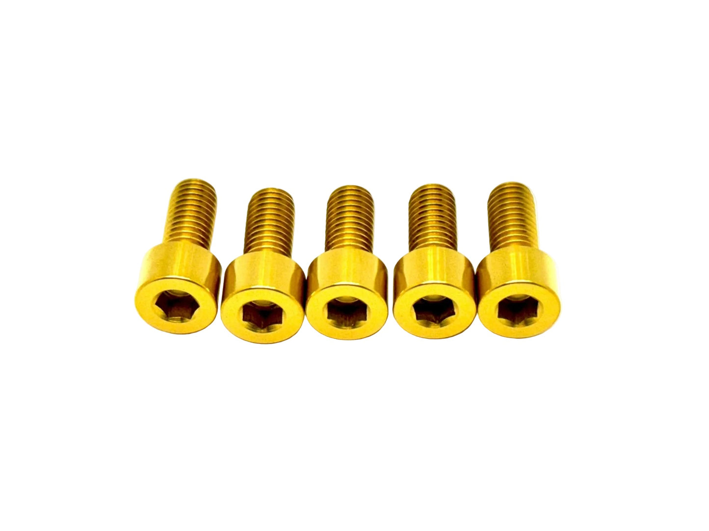 Titanium Sprocket Bolts - E-Moto