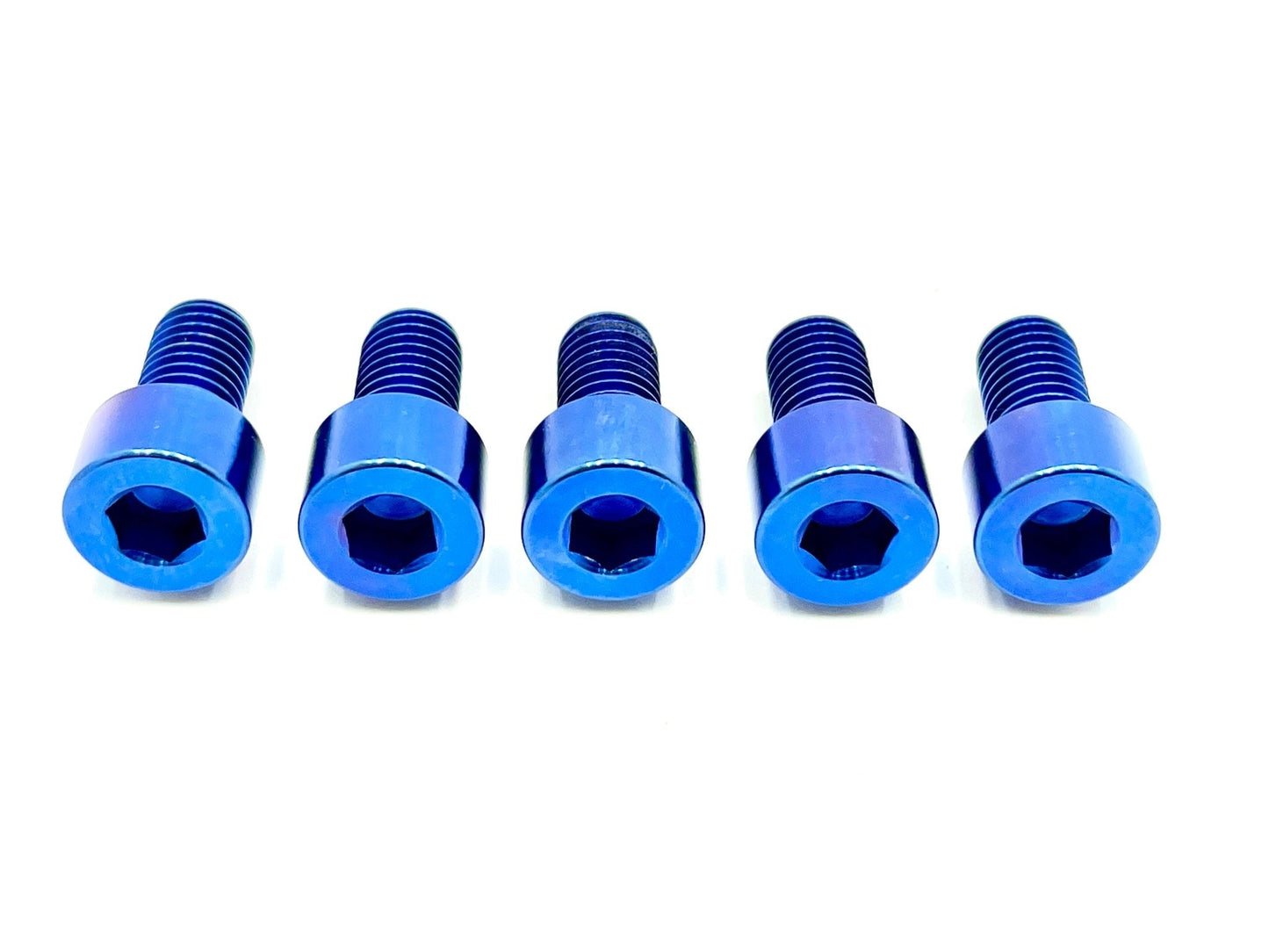 Titanium Sprocket Bolts - E-Moto