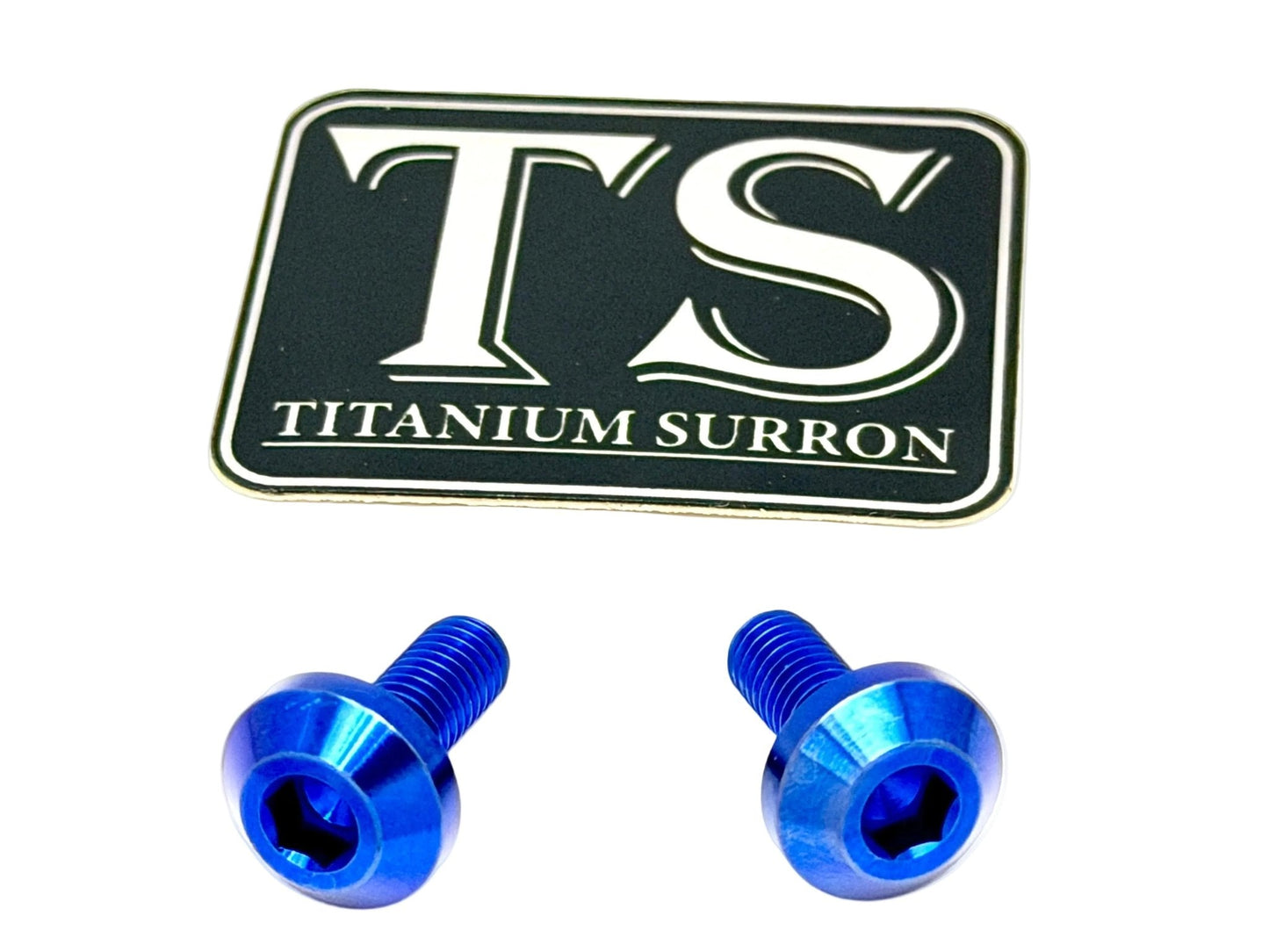 Titanium Surron Ultra Bee Brake Hand Guard Bolts
