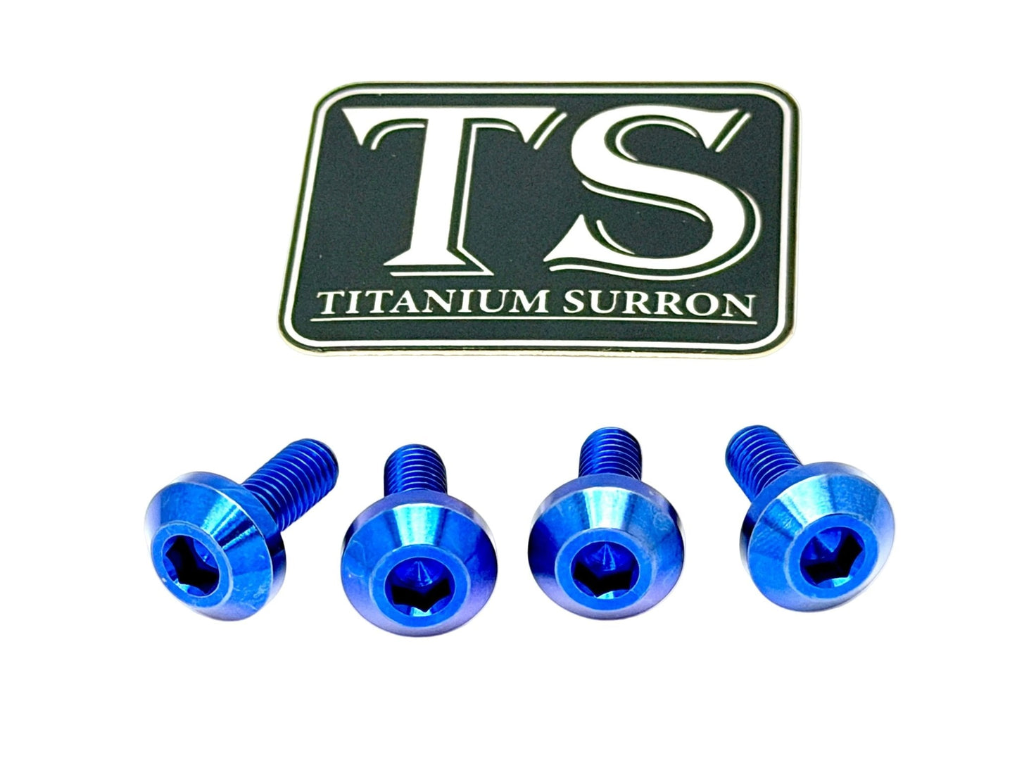Titanium Surron Ultra Bee Brake Hand Guard Bolts