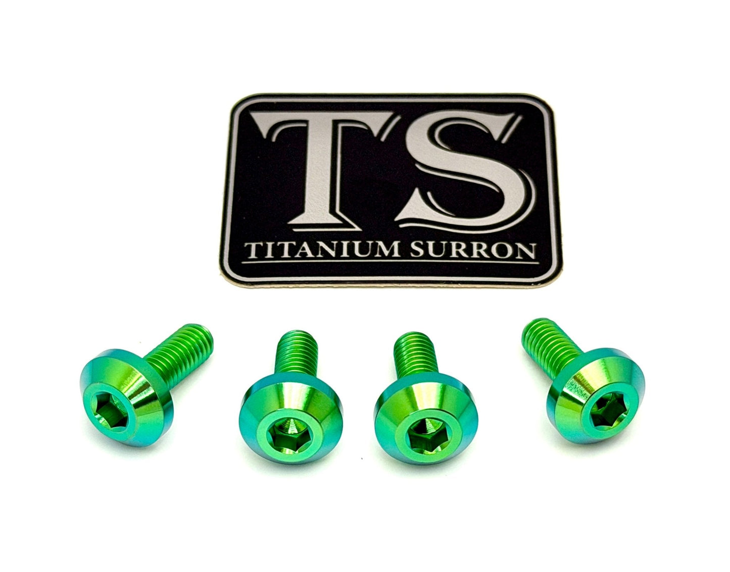 Titanium Surron Ultra Bee Brake Hand Guard Bolts