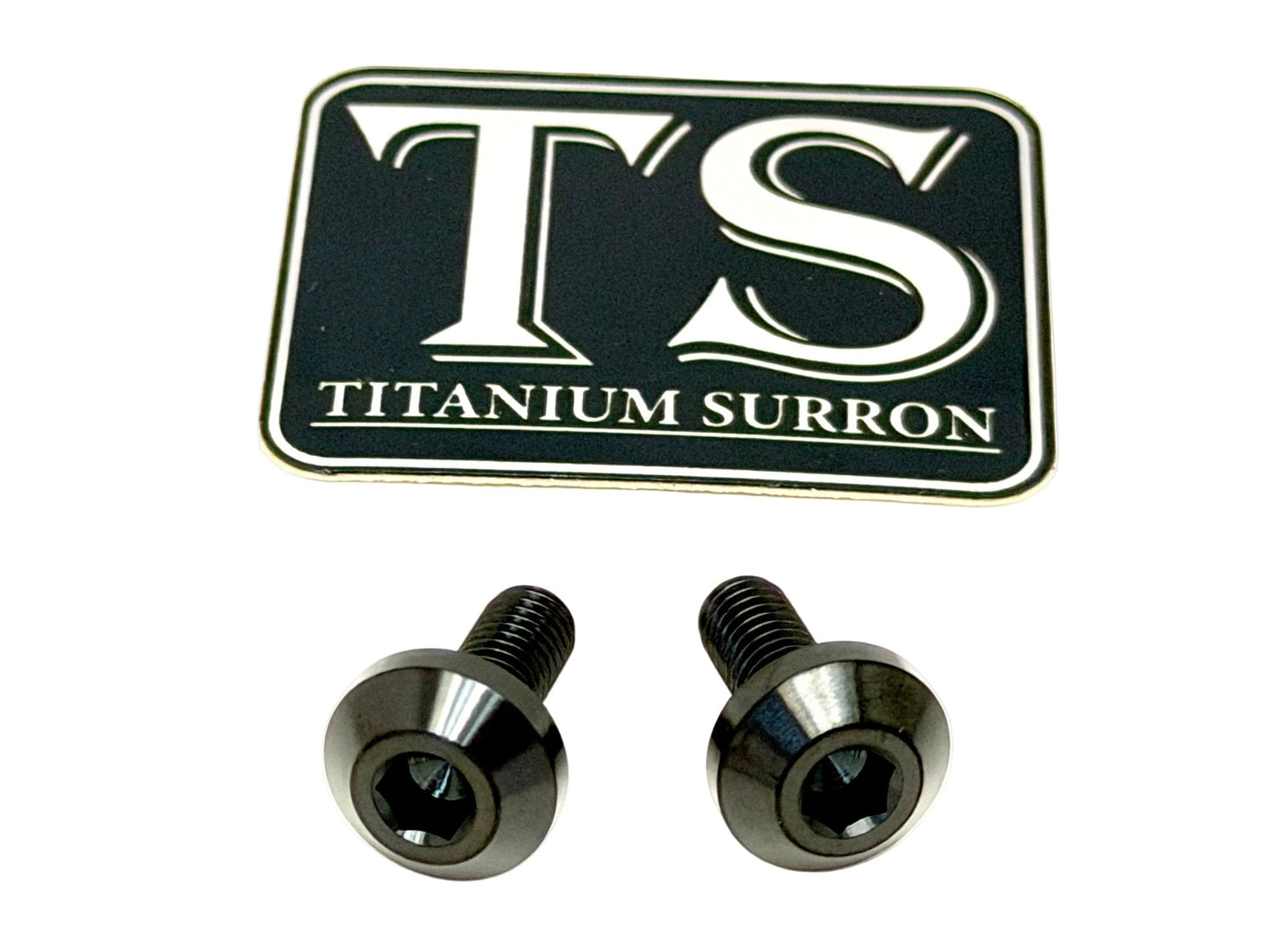 Titanium Surron Ultra Bee Brake Hand Guard Bolts