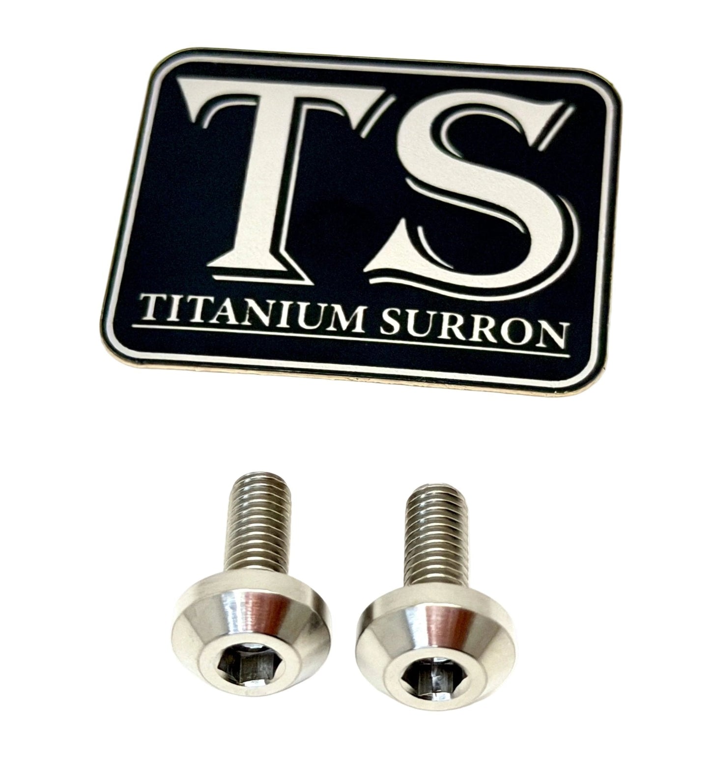 Titanium Surron Ultra Bee Brake Hand Guard Bolts