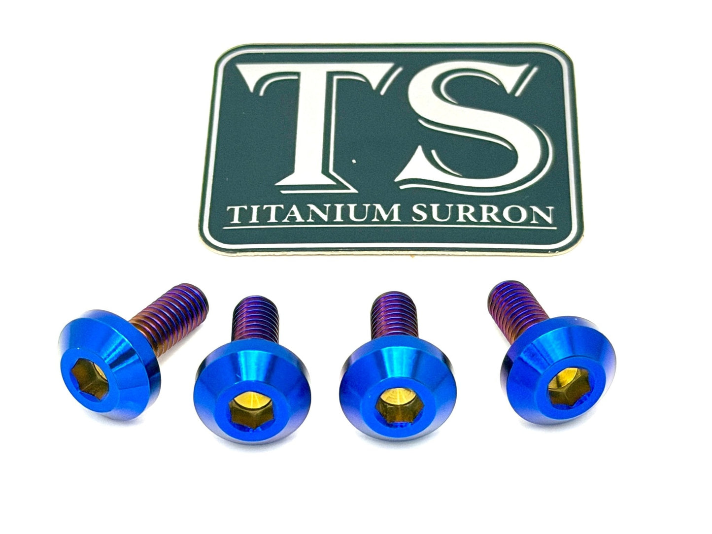 Titanium Surron Ultra Bee Brake Hand Guard Bolts