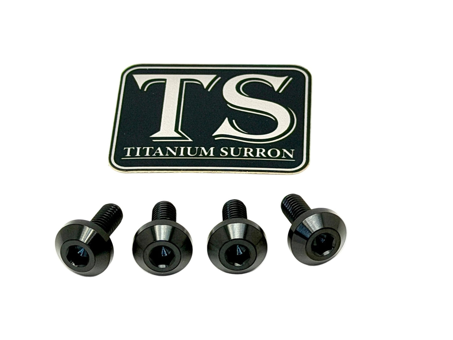 Titanium Surron Ultra Bee Brake Hand Guard Bolts
