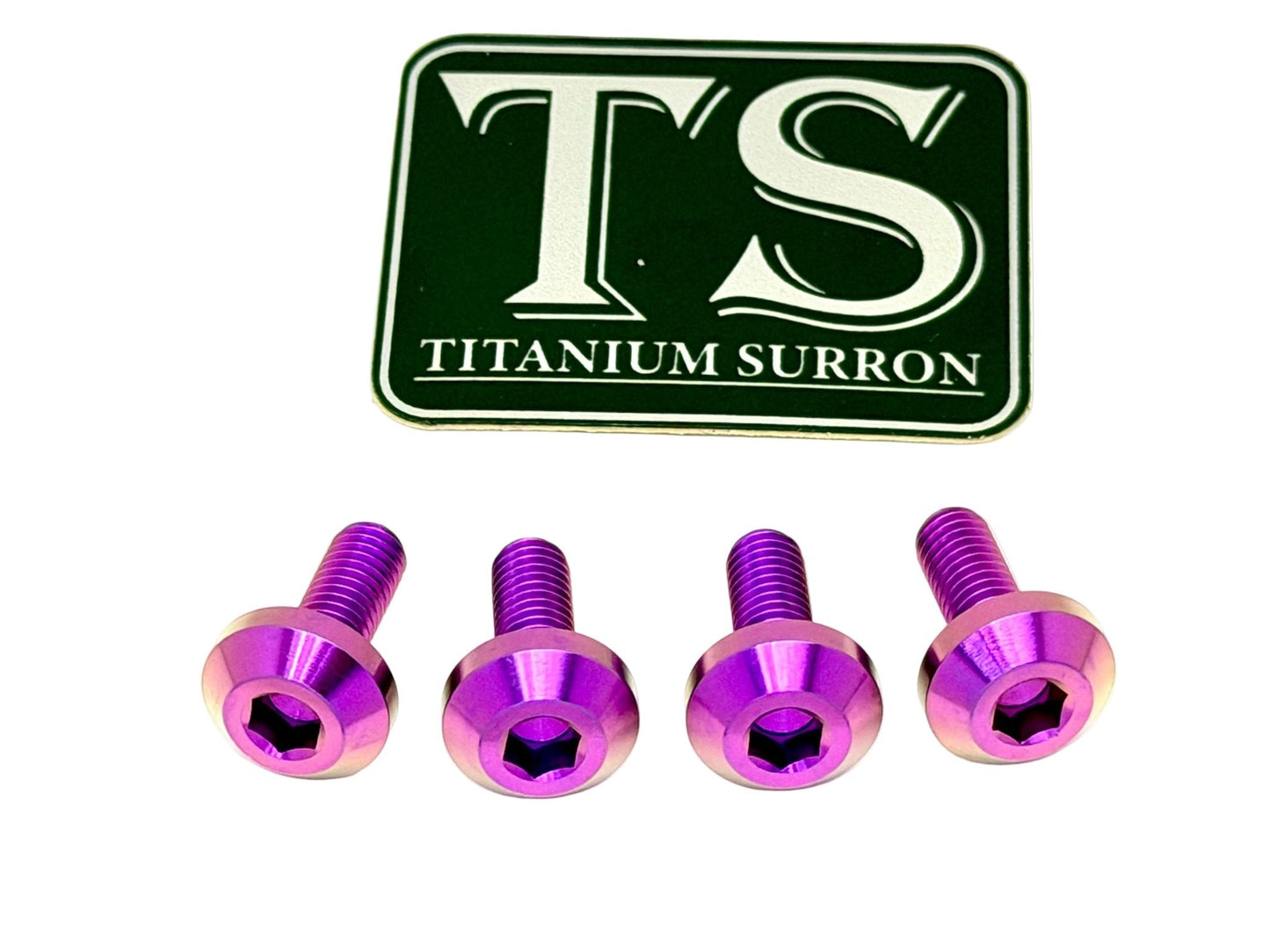 Titanium Surron Ultra Bee Brake Hand Guard Bolts