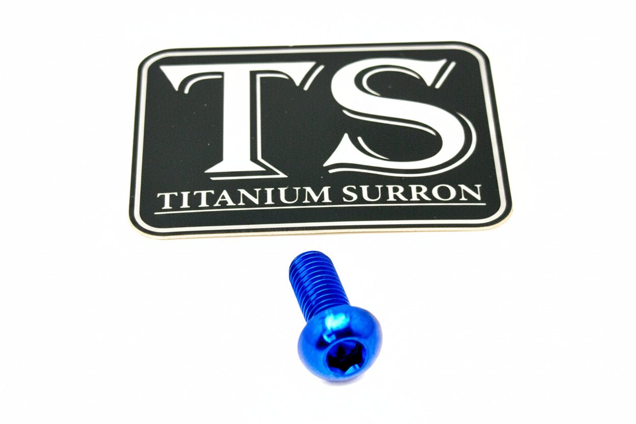 Titanium Surron Ultra Bee Wheel Speed Sensor Bolt