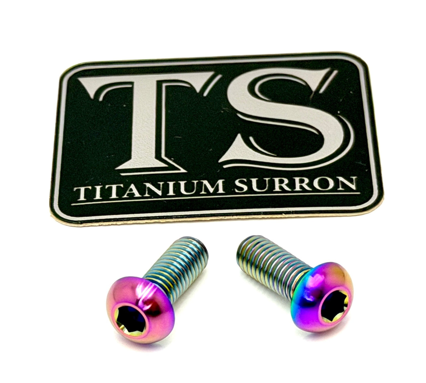 Titanium Surron Ultra Bee Wheel Speed Sensor Bolt